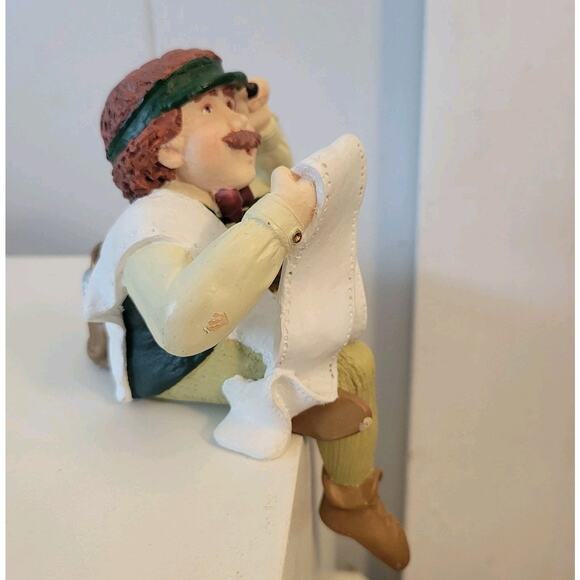 Shenandoah Keppers-Keeper of The Home Office #1411 Sitting Figurine 1995 Vtg. - Picture 5 of 10